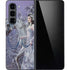 Fairy with Horse in Snow by Nene Thomas Galaxy Z Fold5 5G Skin
